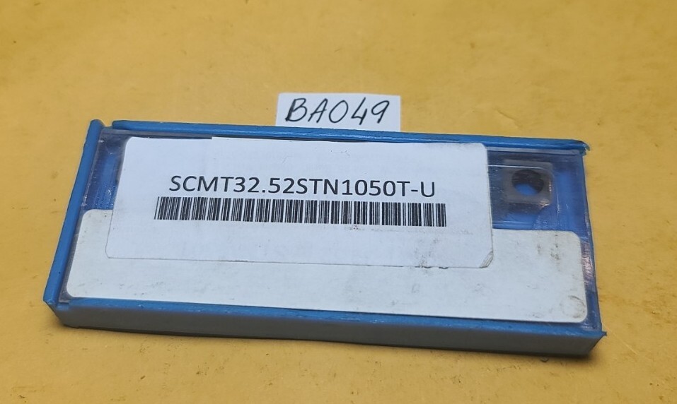 SCMT32.52S TN1050T INSERTS 10 PCS