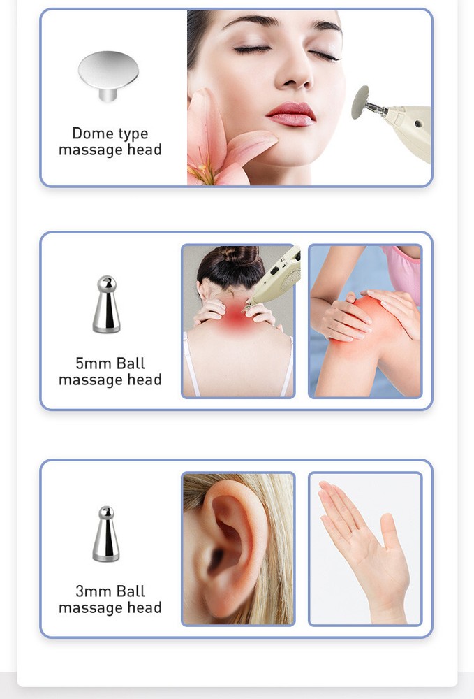 Acupuncture Pen Electro Electronic Acu Points Detection Pain Relief Therapy