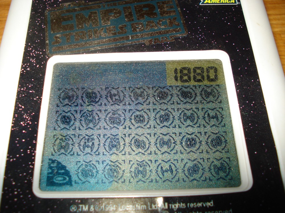 STAR WARS Empire Strikes Back Handheld Game. Micro Games America. Button Issues