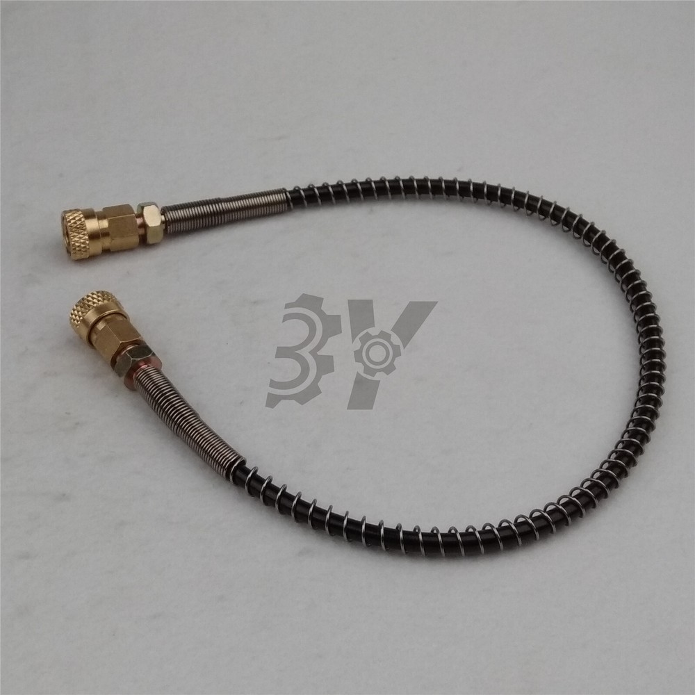One 8mm Double quick female head hose