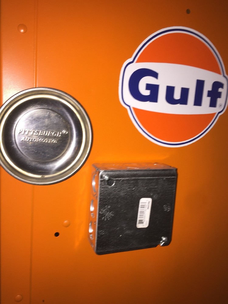 HIDEAWAY Hidden in Plain Sight Electrical Box Magnet HIDE IT UNDER THEIR NOSE!