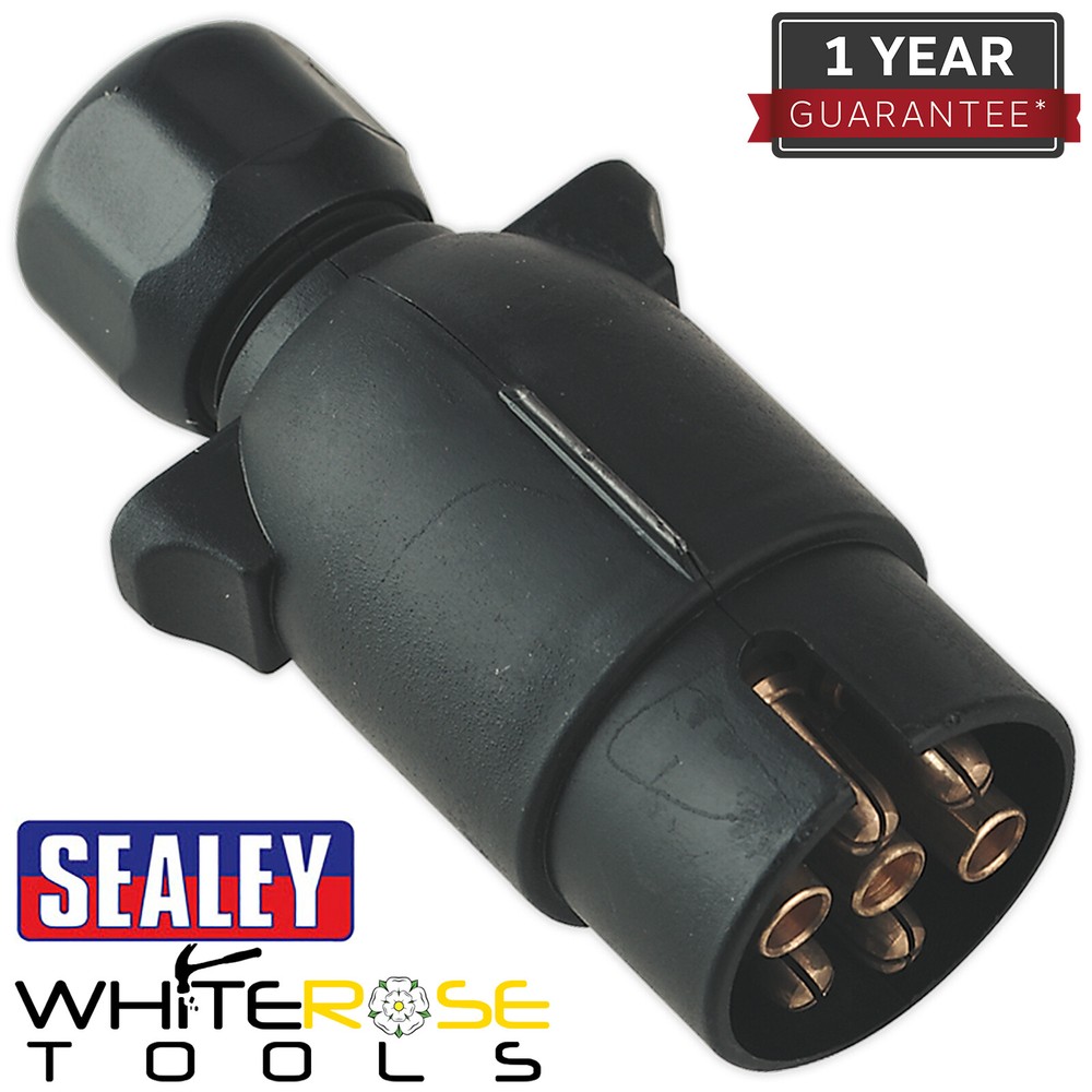 Sealey Towing Plug N-Type Plastic 12V