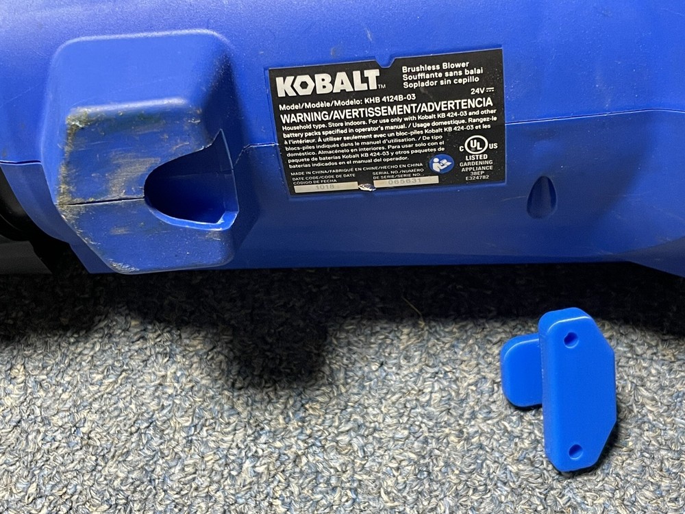 KOBALT 24V BLOWER WALL MOUNT 🔥