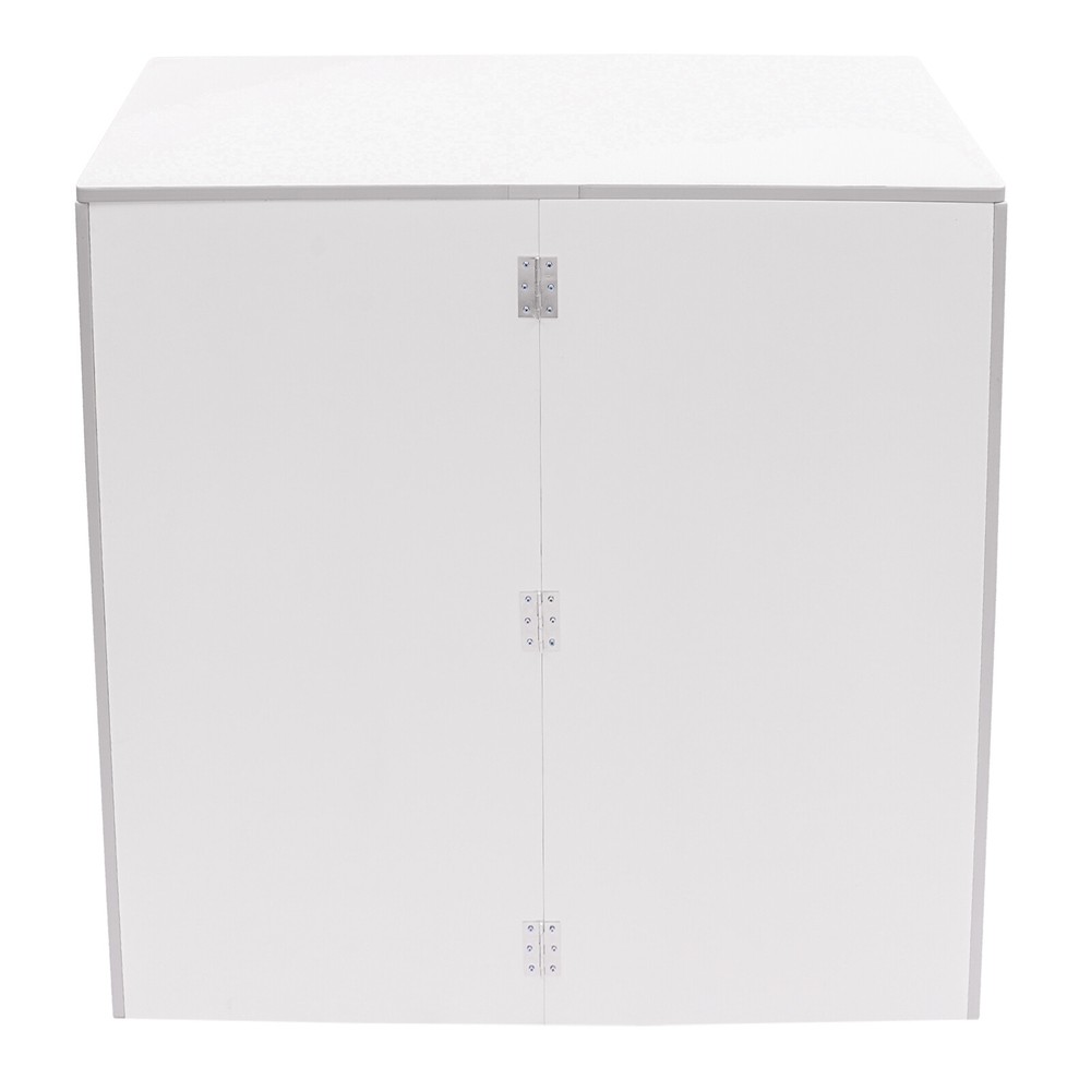 Foldable Bar Portable Event Bar Rectangular Portable Bar Cabinet Free-standing