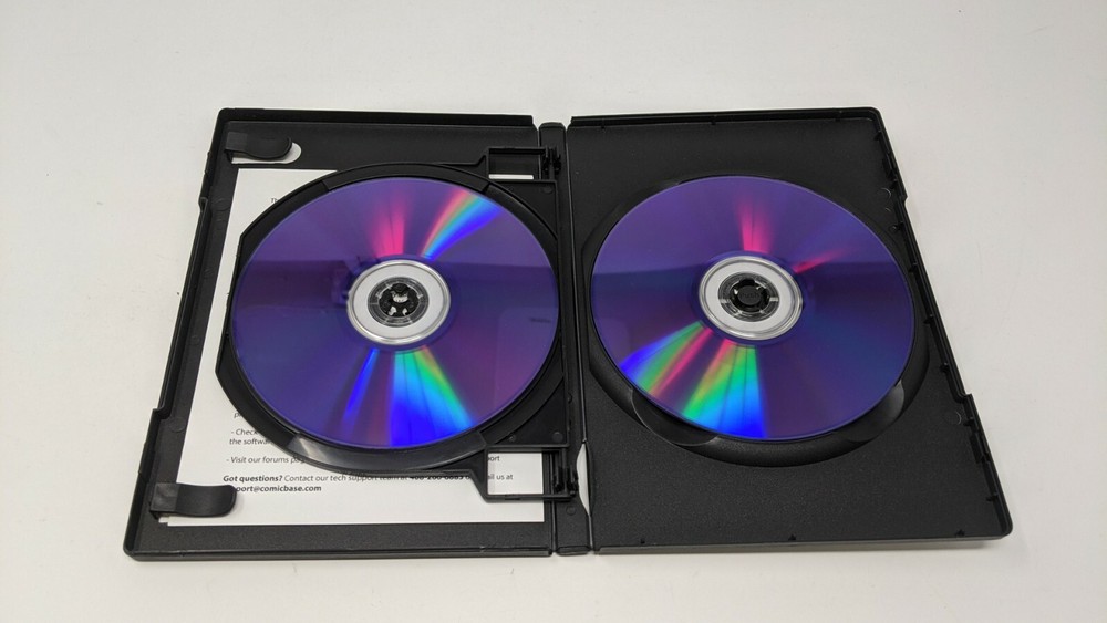 ComicBase 2017 3-DVD Set [Archive Edition] Usually ships within 12 hours!!!