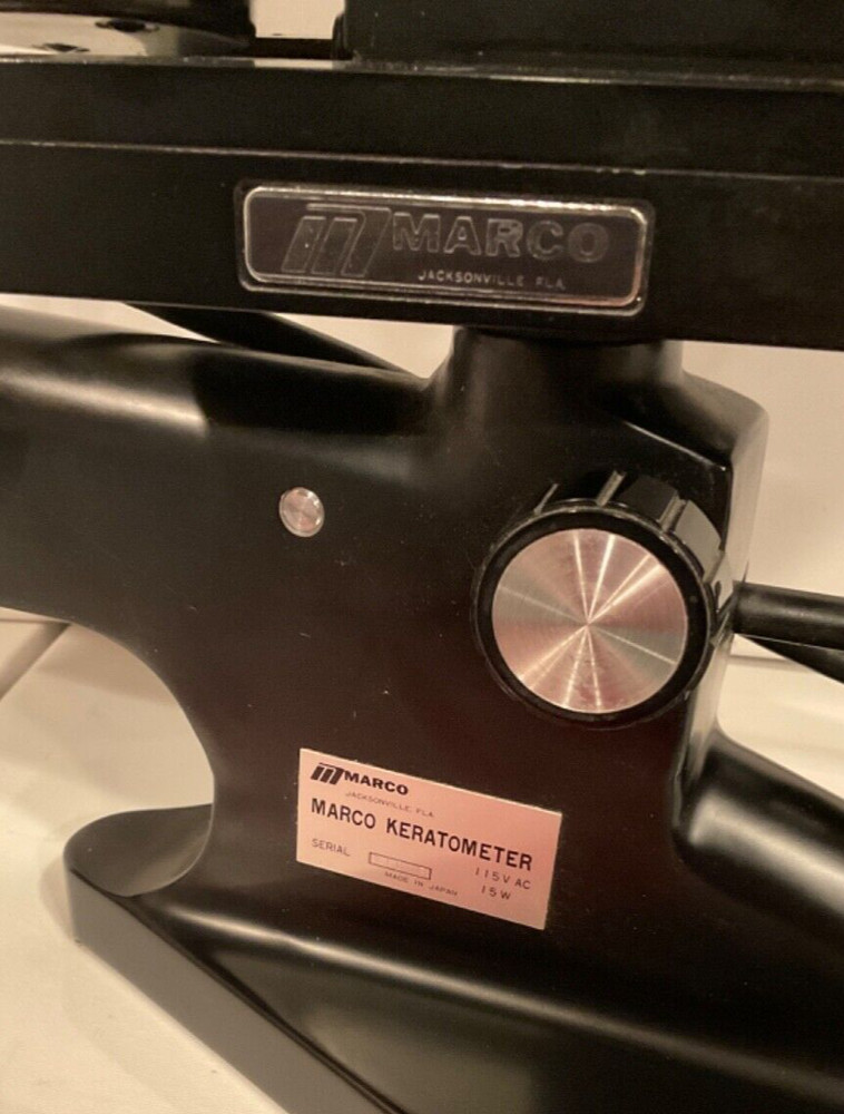 MARCO MODEL ? KERATOMETER