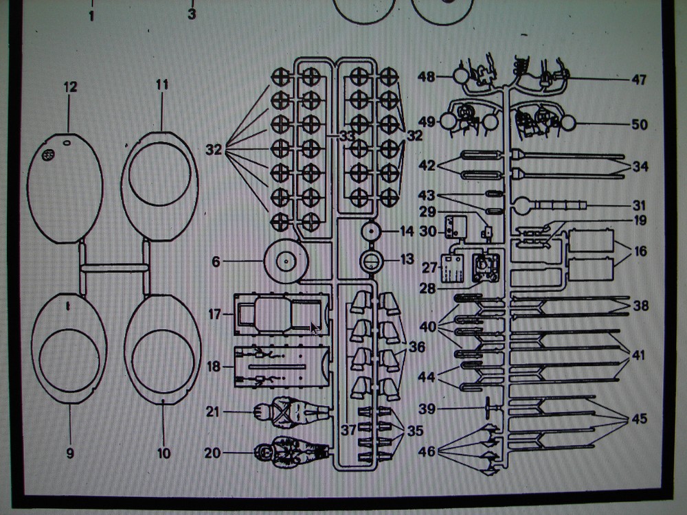 1989 ~ Master Modell ~ WOSTOK-l ~ First Capsule in Space