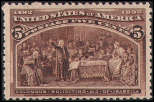 US #234 MNH