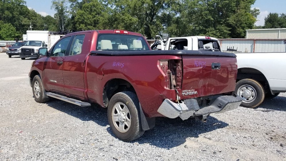 10 TOYOTA TUNDRA FRAME RAIL FRONT LEFT DRIVER