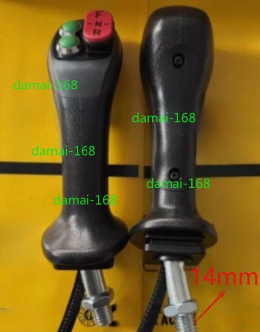 1PC Hydraulic guide handle Multifunction Joystick handle for Excavator Forklift