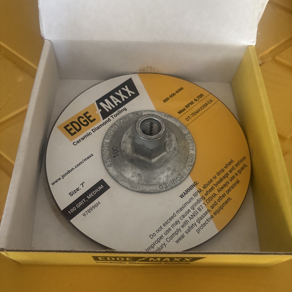 Edge maxx ceramic diamond tooling box