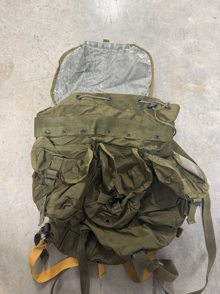 Vintage Military Backpack