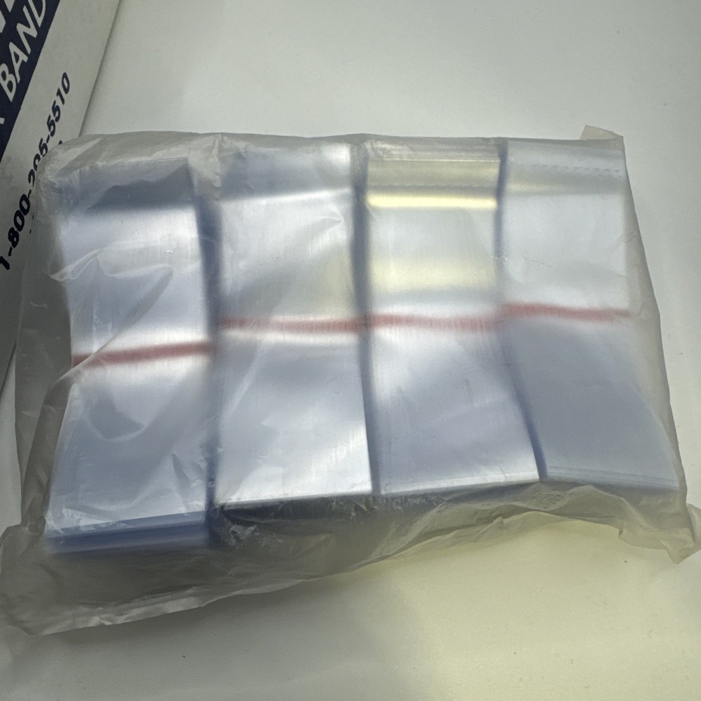 Shrink Bands - 75mm x 28mm, Perforated