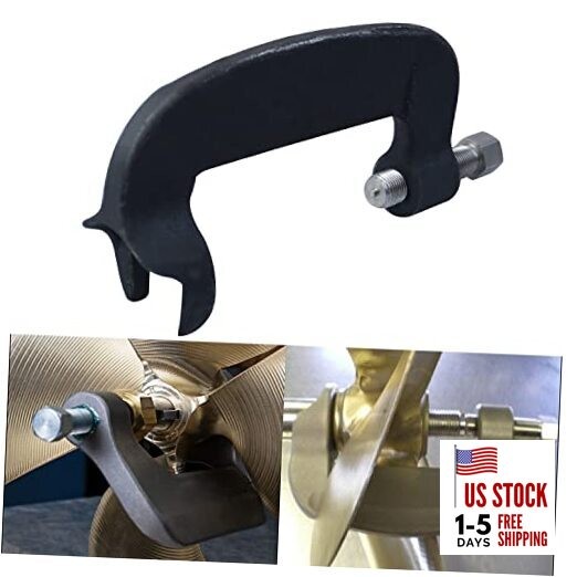 Prop Puller for Ski Wakeboard Surf Propellers, C Clamp Puller Works on 3/4''
