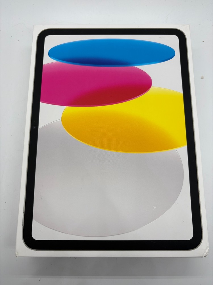 Apple iPad 10th Generation A16 EMPTY BOX with Manuals