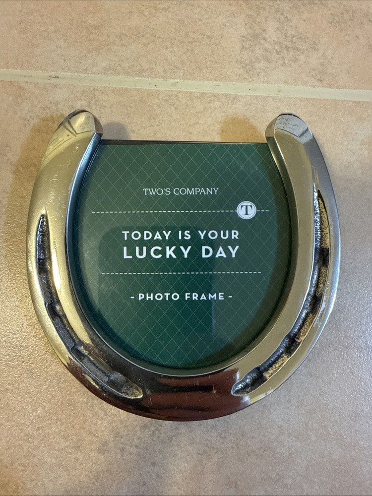 Lucky Day Horseshoe Frame