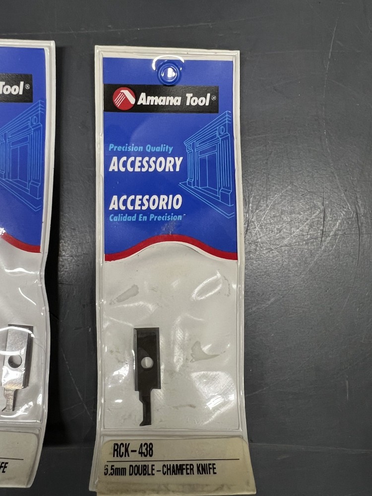 Amana Tool Groove Insert Engraving Set
