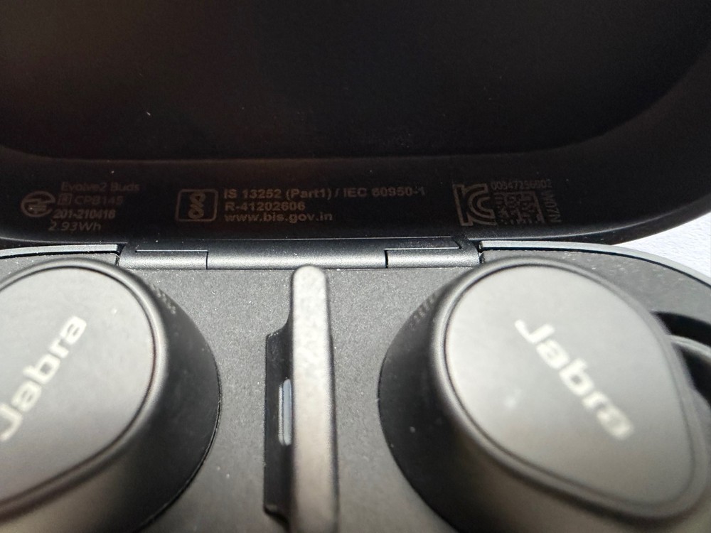 Jabra Evolve2 65 Stereo Wireless Headset (UC, USB-A) - Black