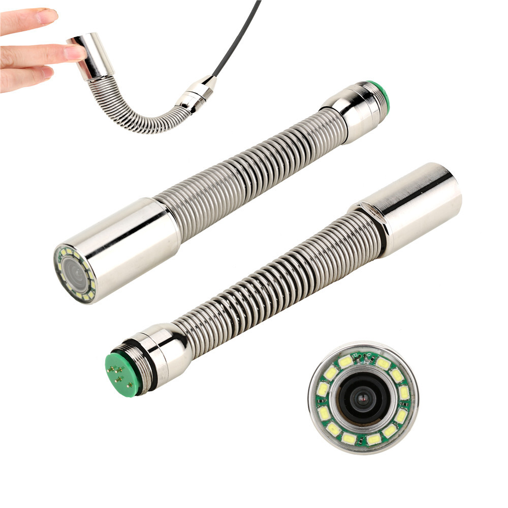 MAOTEWANG 512Hz Transmitter Camera Head Pipe Inspection Camera Endoscope