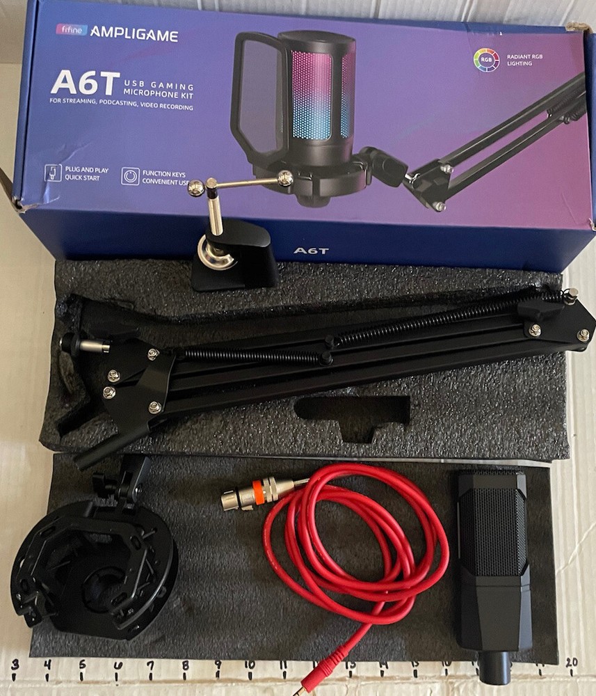 Gaming Microphone Kit