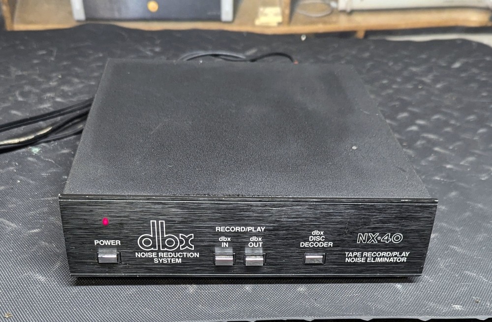 DBX NX-40 Noise Reduction Unit