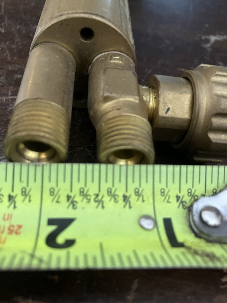 Cutting Torch Model CA270-V: New