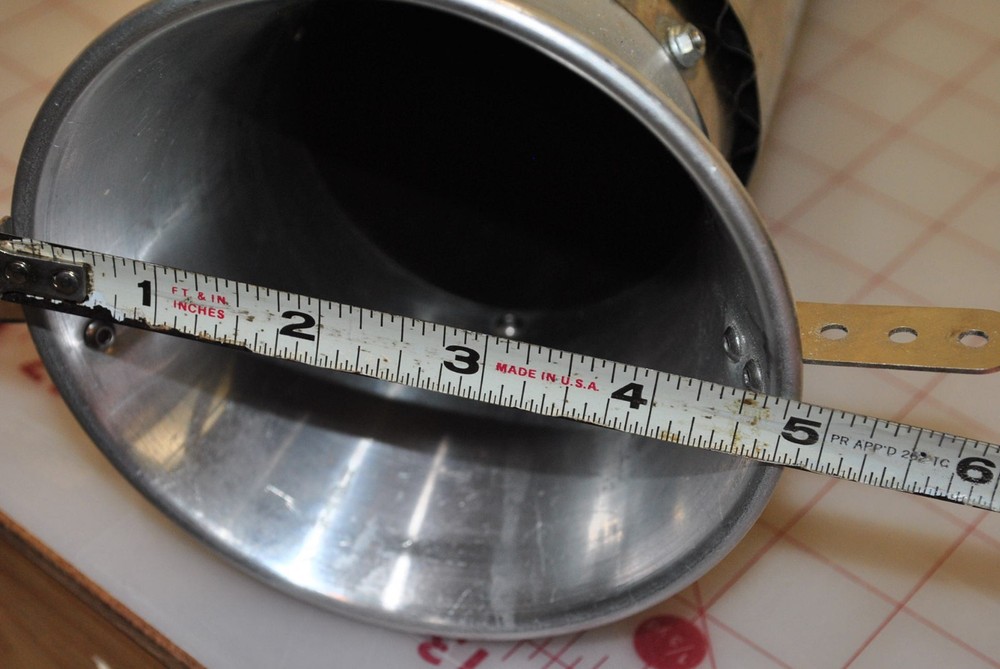 R/C jet SS thrust tube. Nice!