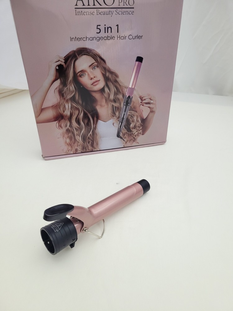 AIKO Pro Curling Iron Wand Replacement Barrel Attachment