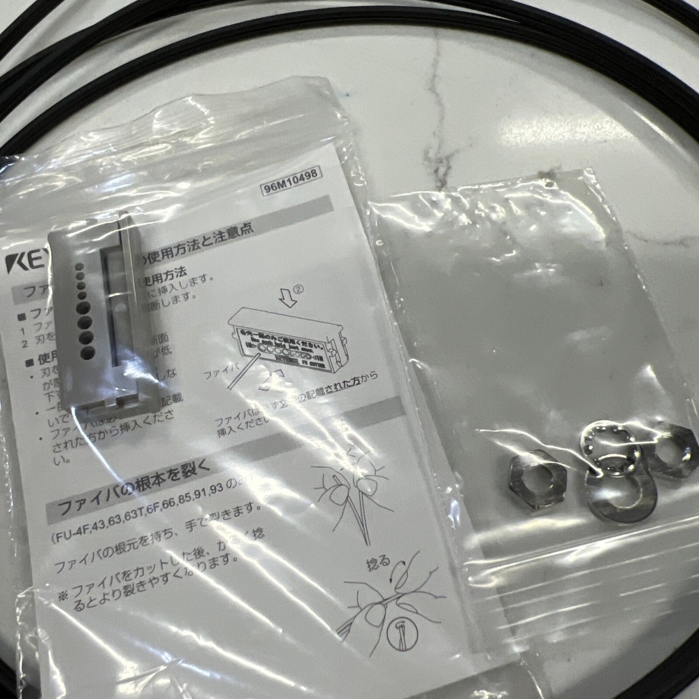 Keyence 1 Piece Sensor 5BP-9400-010 FU-6F for KomoriPrinting Machine