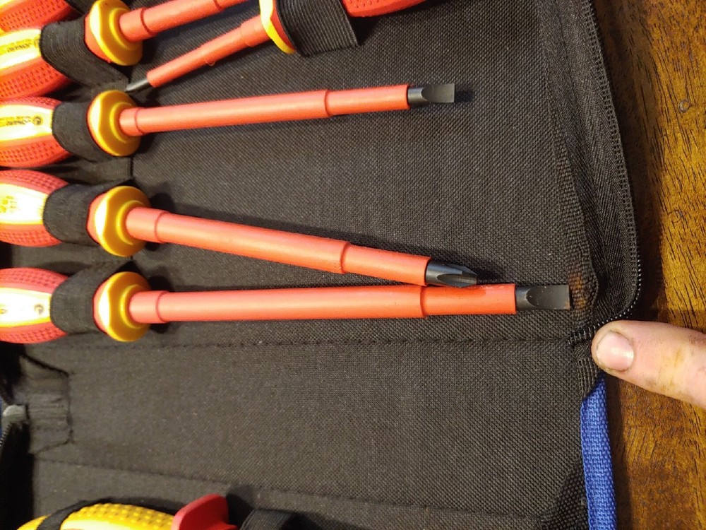 Jonard Tools Insulated Tool Kit TK-11INS