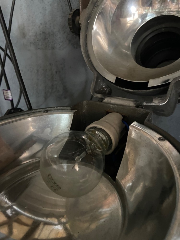 Vintage Theatre Light Stage Light Major