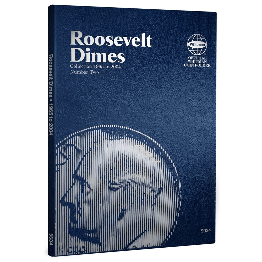 Whitman - Roosevelt Dimes #2 (9034)