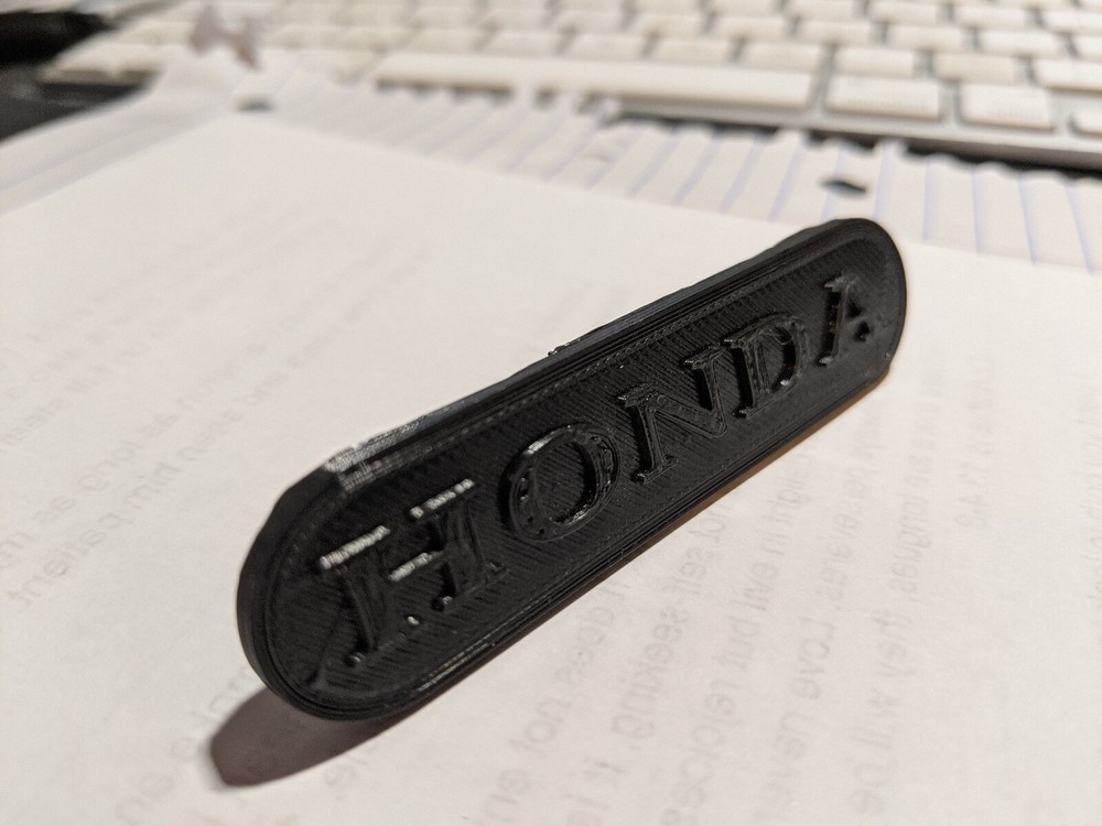 Honda ATC Bar Pad Cover Insert