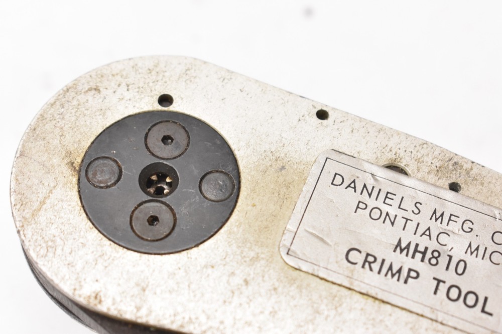 Daniels MFG MH810 Crimp Tool, 1501