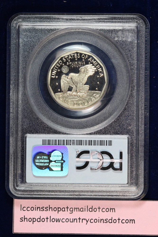 1981-S Proof Susan B Anthony Dollar PCGS PR69DCAM Type 2 4ODC