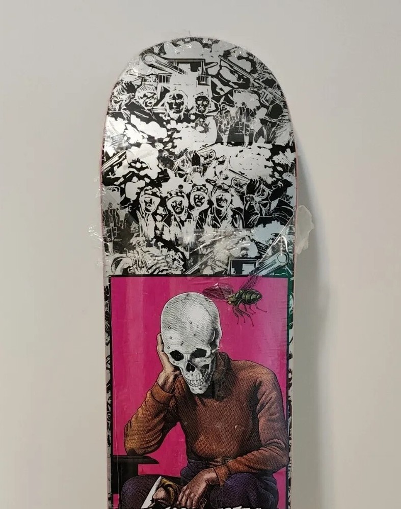 Ponderosa Skateboard Deck.