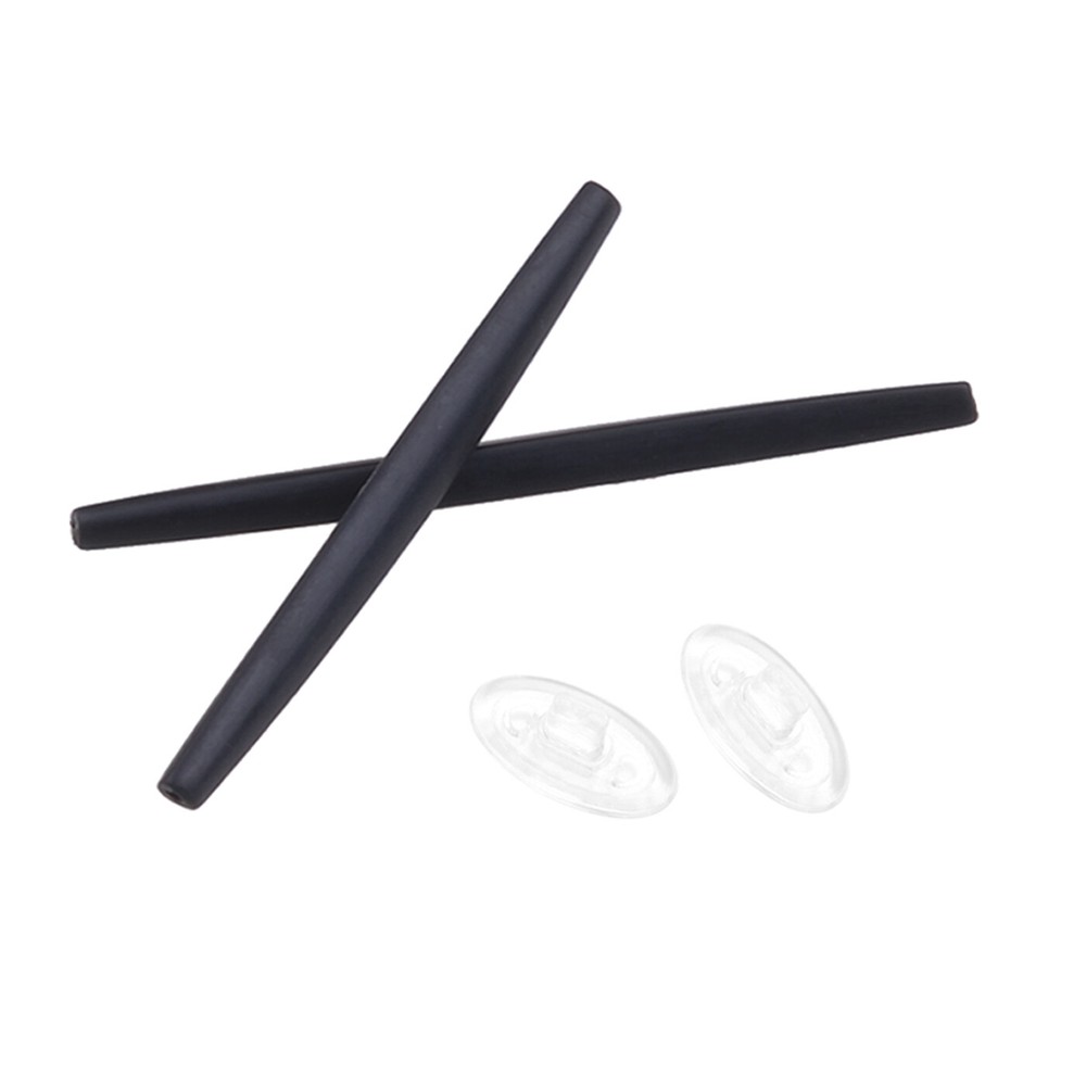 Replacement Rubber Kit Ear Socks Nose Pads for Oakley Drill Bit OX3089 Frame