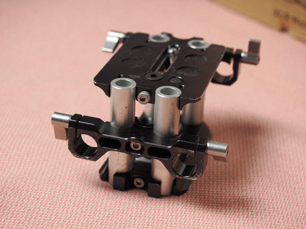 OConnor Universal Baseplate Set Base Plate For Small & Medium Cine Cameras