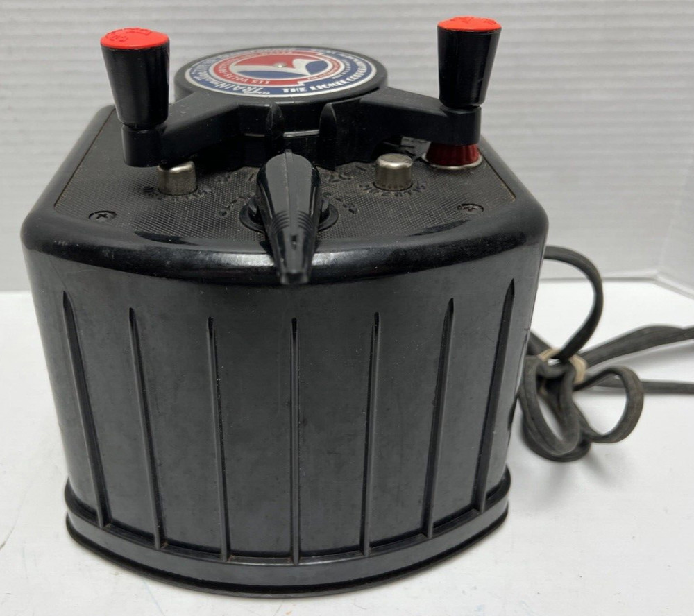 LIONEL TRAINMASTER TYPE KW TRANSFORMER 190 WATTS MODEL VG CONDITION, TESTED!