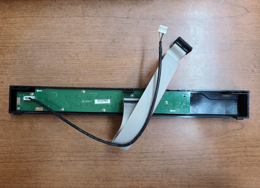 ORIGINAL!! LTS LTN8708Q-P8 PLATINUM DVR FRONT BUTTON PANEL WITH BOARD 101208577