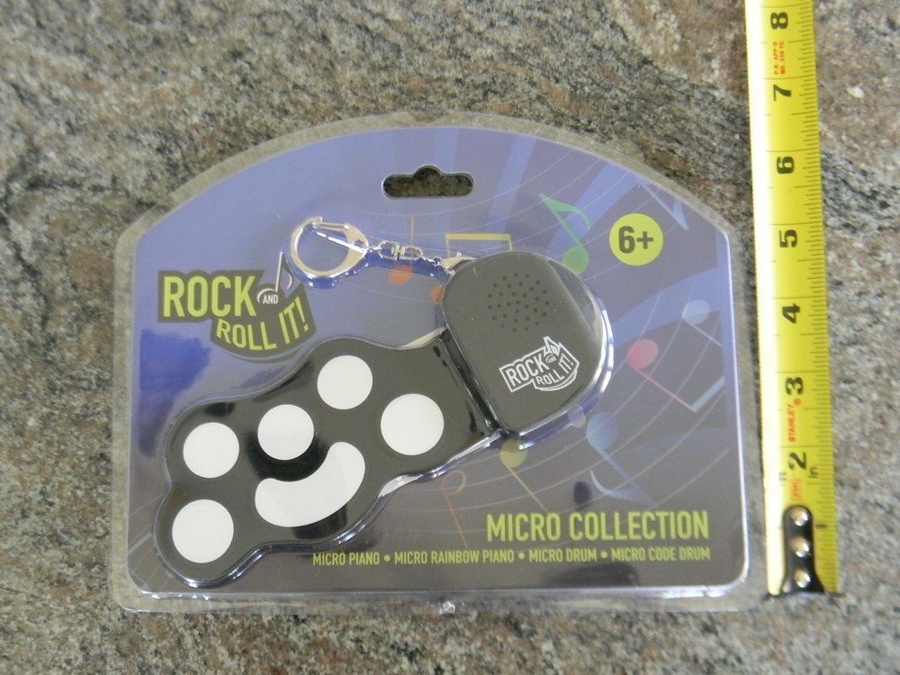 MukikiM - Rock and Roll It - Micro Collection - Micro Drum - New Sealed