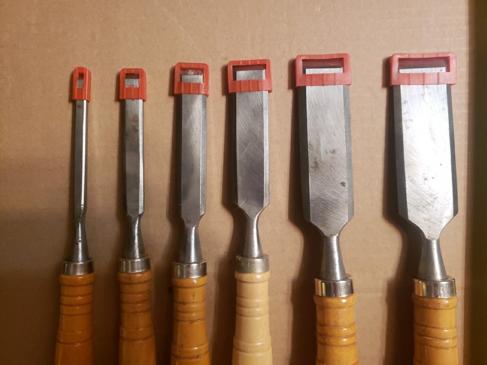 6 Piece Wood Chisel Set