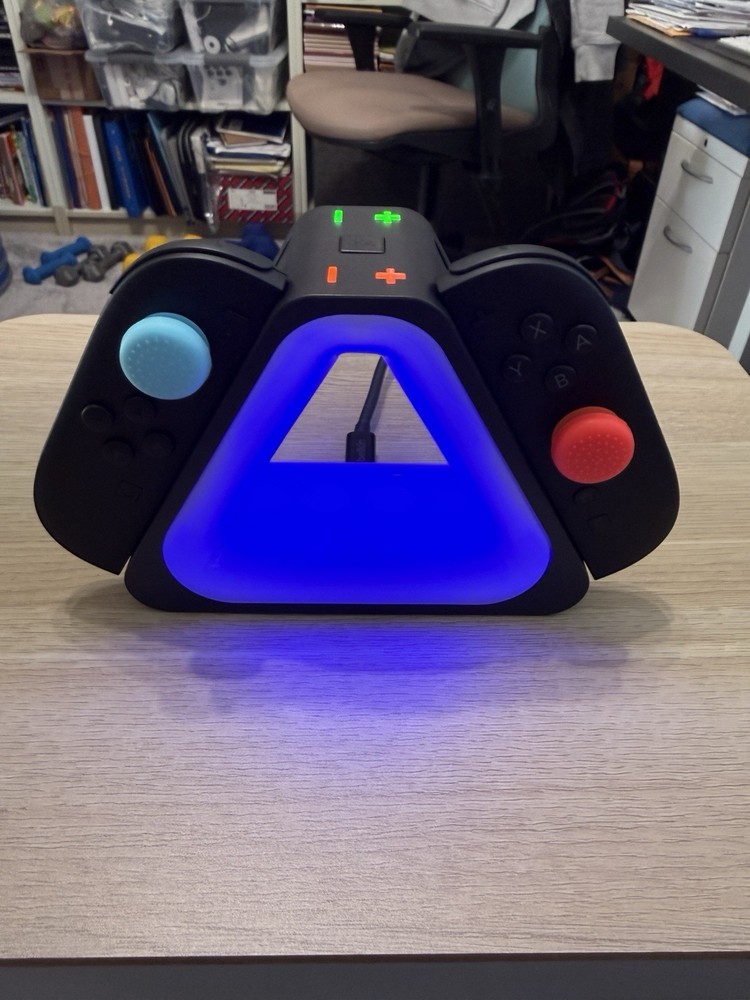 Nintendo Switch 2 Joy-Con Charging Dock W/RGB Lighting