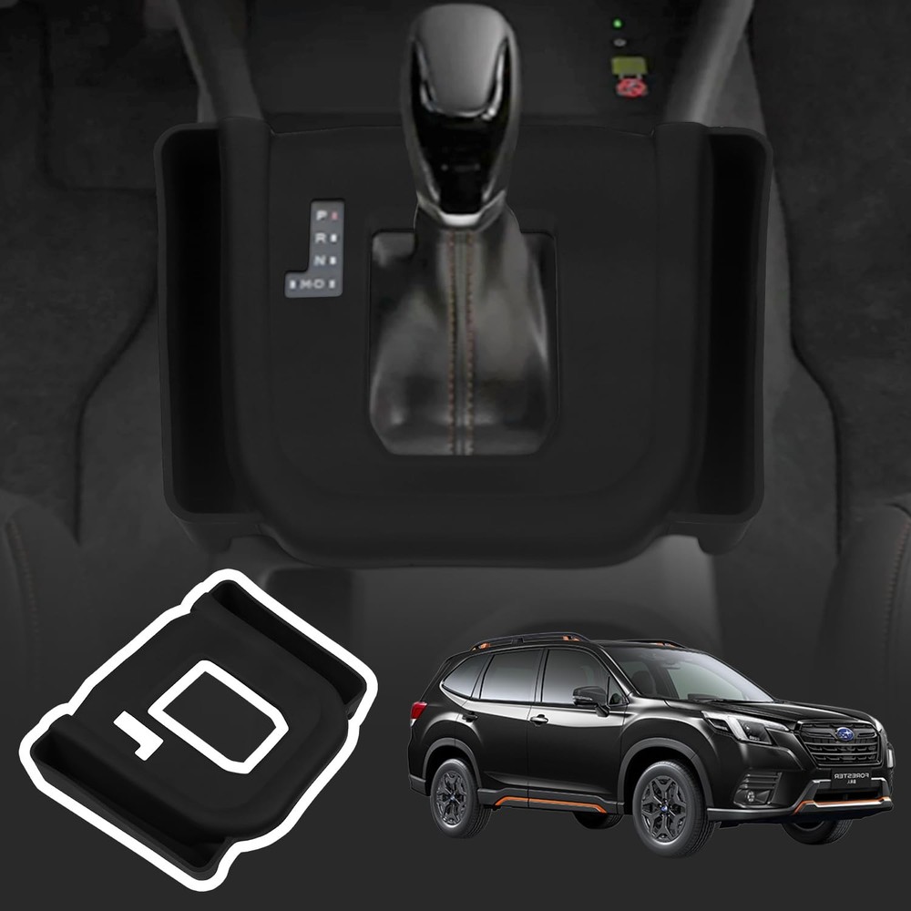 Treesiche Central Control center console cover, 25 Forester Gear-Organizer