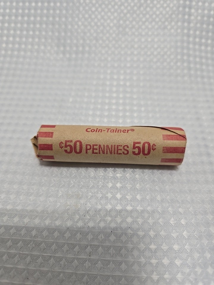 Mixed Penny Roll 50 Cents