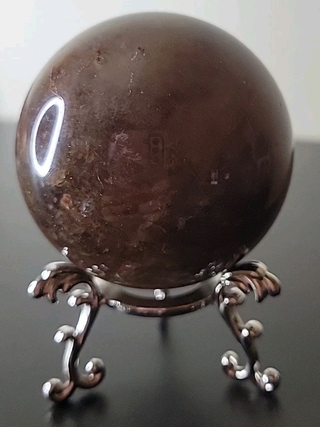 Fire Quartz Crystal Healing Sphere 286 grams