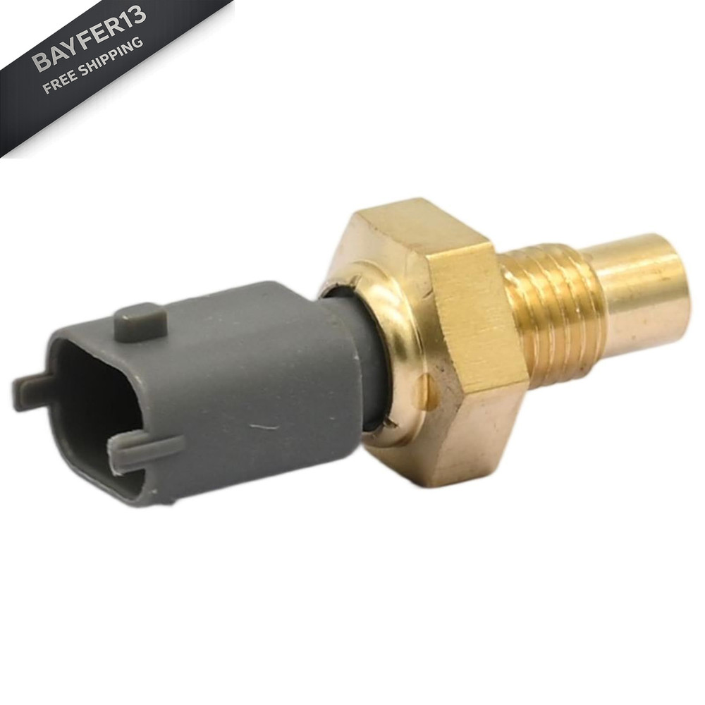 Dcmr Engine Coolant Temperature Temp Switch Sensor Sender Compatible as shown