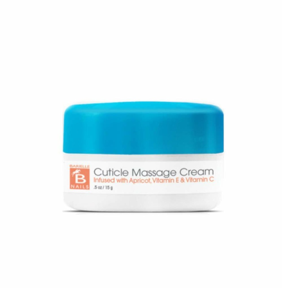 Barielle Cuticle Massage Cream .5 oz. (6-PACK)