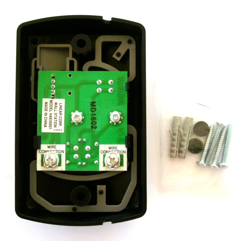 Linear HAE00001 Multi Function Garage Door Opener Replacement Wall Control Panel