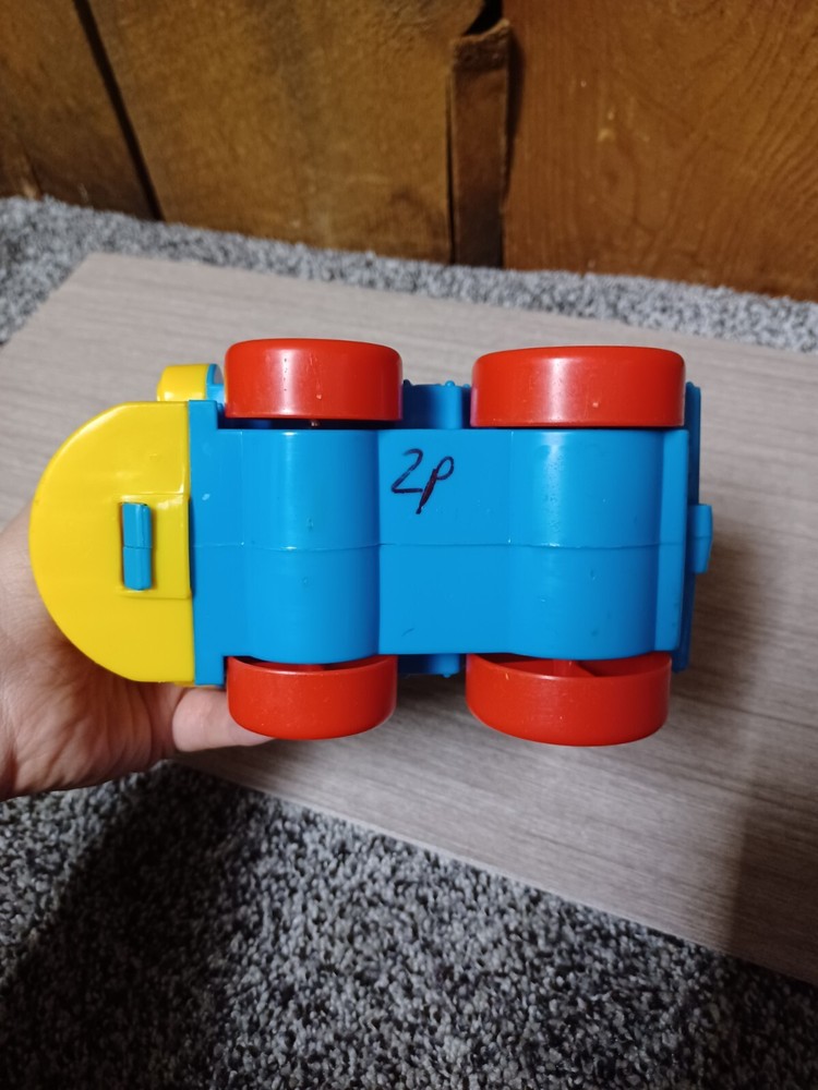 Vintage Mickey Mouse Popping Train Toy